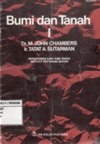 BUMI DAN TANAH I