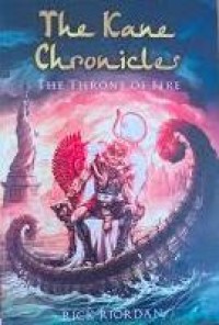 The thorene of fire
