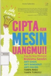 CIPTAKAN MESIN UANGMU