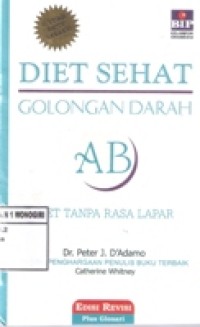 DIET SEHAT GOLONGAN DARAH AB