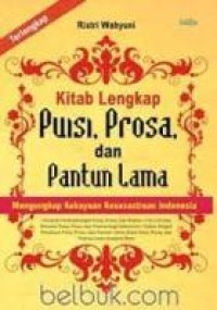 Kitab Lengkap Puisi,Prosa, dan Pantun Lama