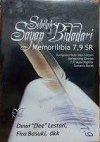 Sebilah sayap bidadari memorilibia 7,9 sr