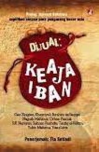Di jual keajaiban