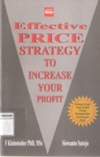 EFFECTIVE PRICE STRATEGY TO INCREASE YOUR PROFIT