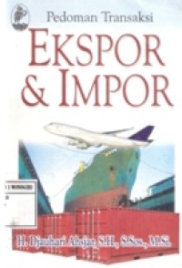 PEDOMAN TRANSAKSI EKSPOR & IMPOR