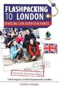 FLASHPACKING TO LONDON