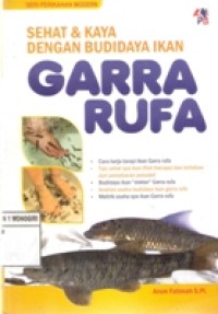 Sehat & Kaya dengan Budidaya Ikan Garra Rufa