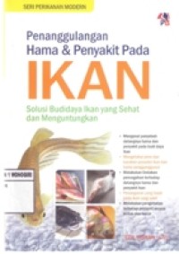 Penanggulangan hama & penyakit pada ikan
