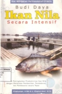 BUDI DAYA IKAN NILA SECARA INTENSIF