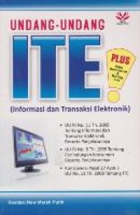 Undang Undang ITE