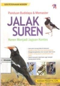 Panduan budidaya& memaster Jalak suren