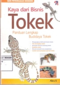 KAYA DARI BISNIS TOKEK