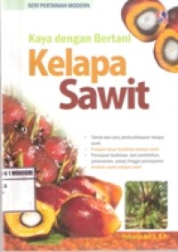 Kaya dengan bertani kelapa sawit