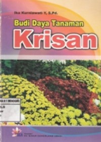 BUDIDAYA TANAMAN KRISAN