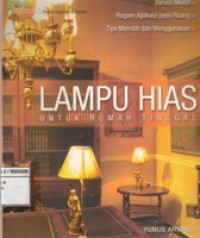 LAMPU HIAS UNTUK RUMAH TINGGAL
