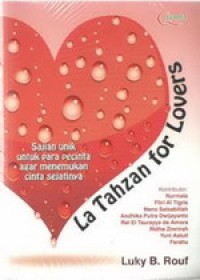 La Tahzan for Lovers