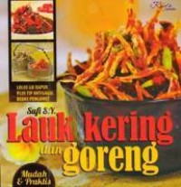 Lauk kering dan goreng