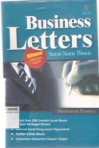 BUSINESS LETTERS : SURAT - SURAT BISNIS