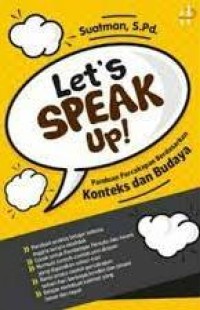 Let s speak up !