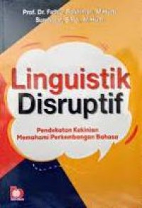 Linguistik Disruptif