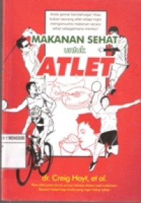 Makanan sehat untuk ATLET