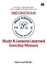 INDONESION MAKE STUDY & LESSONS LEARNED FROM THE WINNERS