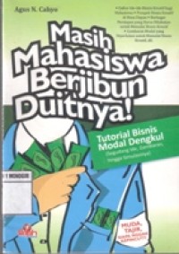 MASIH MAHASISWA BERJIBUN DUITNYA!