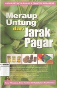 MERAUP UNTUNG DARI JARAK PAGAR