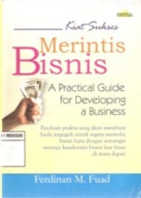 Kiat sukses merintis bisnis