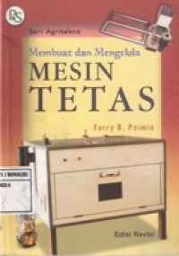 MEMBUAT DAN MENGELOLA MESIN TETAS