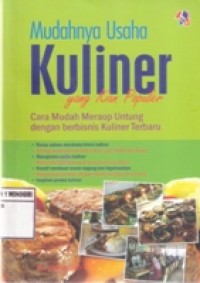 Mudahnya usaha kuliner yang kian populer