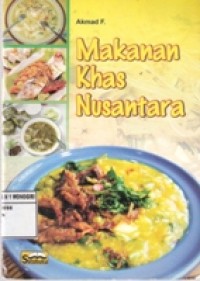 MAKANAN KHAS NUSANTARA