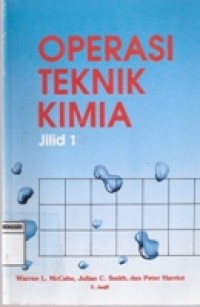 Operasi Teknik Kimia