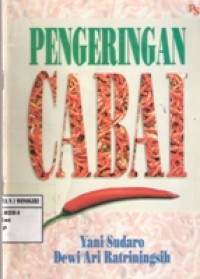 PENGERINGAN CABAI