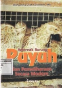 BETERNAK BURUNG PUYUH