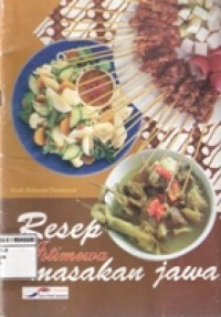 RESEP ISTIMEWA MASAKAN JAWA