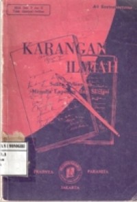 KARANGAN ILMIAH