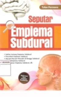 SEPUTAR EMPIEMA SUBDURAL