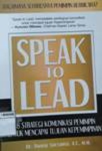Speak to lead