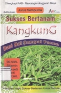 Sukses bertanam kangkung