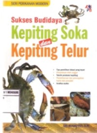 Sukses budidaya kepiting soka dan kepiting telur