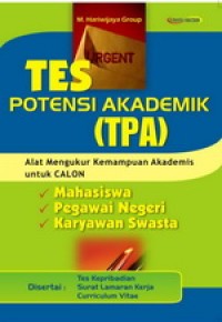 Tes potensi akademik (TPA)