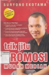 Trik jitu promosi murah meriah