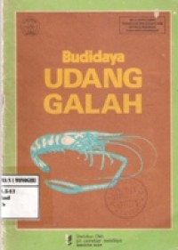 BUDIDAYA UDANG GALAH