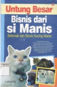 Untung besar bisnis dari si Manis