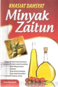 KHASIAT DAHSYAT MINYAK ZAITUN