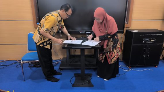 Program Sister Library Perkuat Kolaborasi Perpustakaan SMA Negeri di Kabupaten Wonogiri